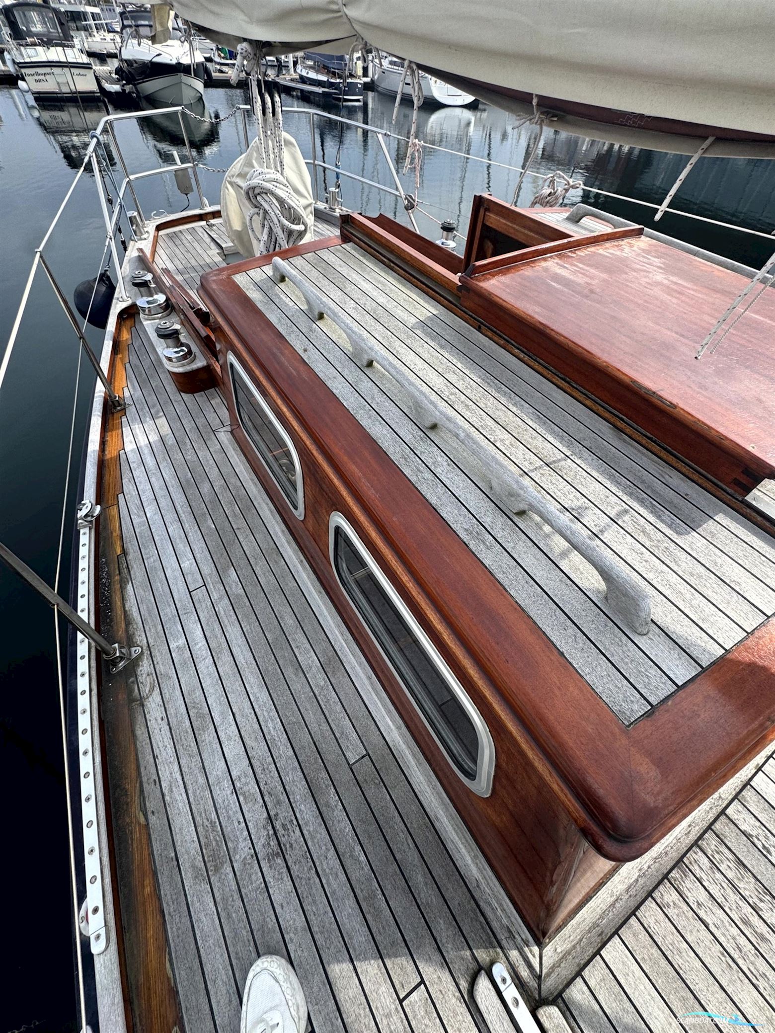 Uecker Yacht- Und Bootsbau Rendsburg Fahrensmann 36