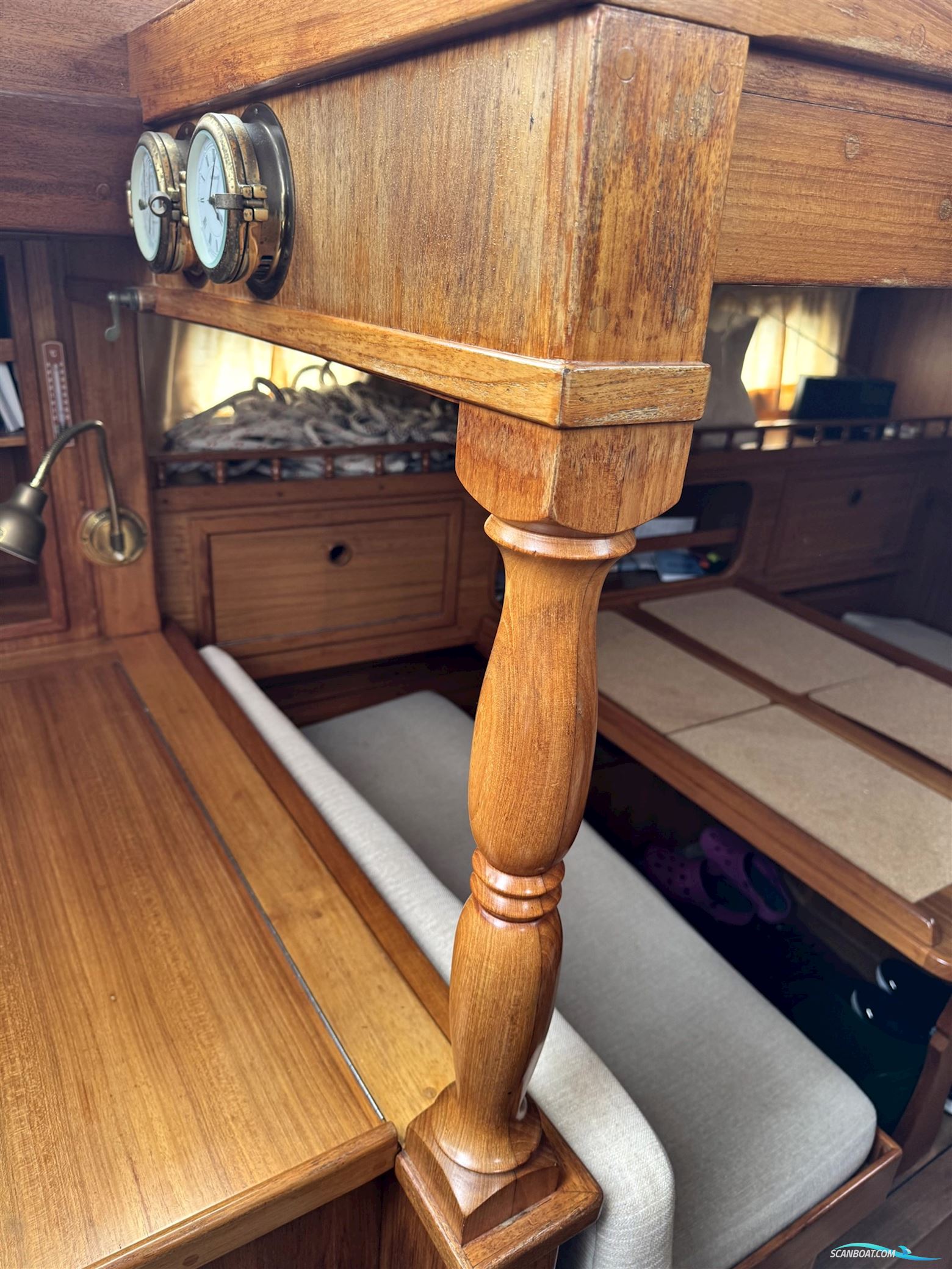 Uecker Yacht- Und Bootsbau Rendsburg Fahrensmann 36