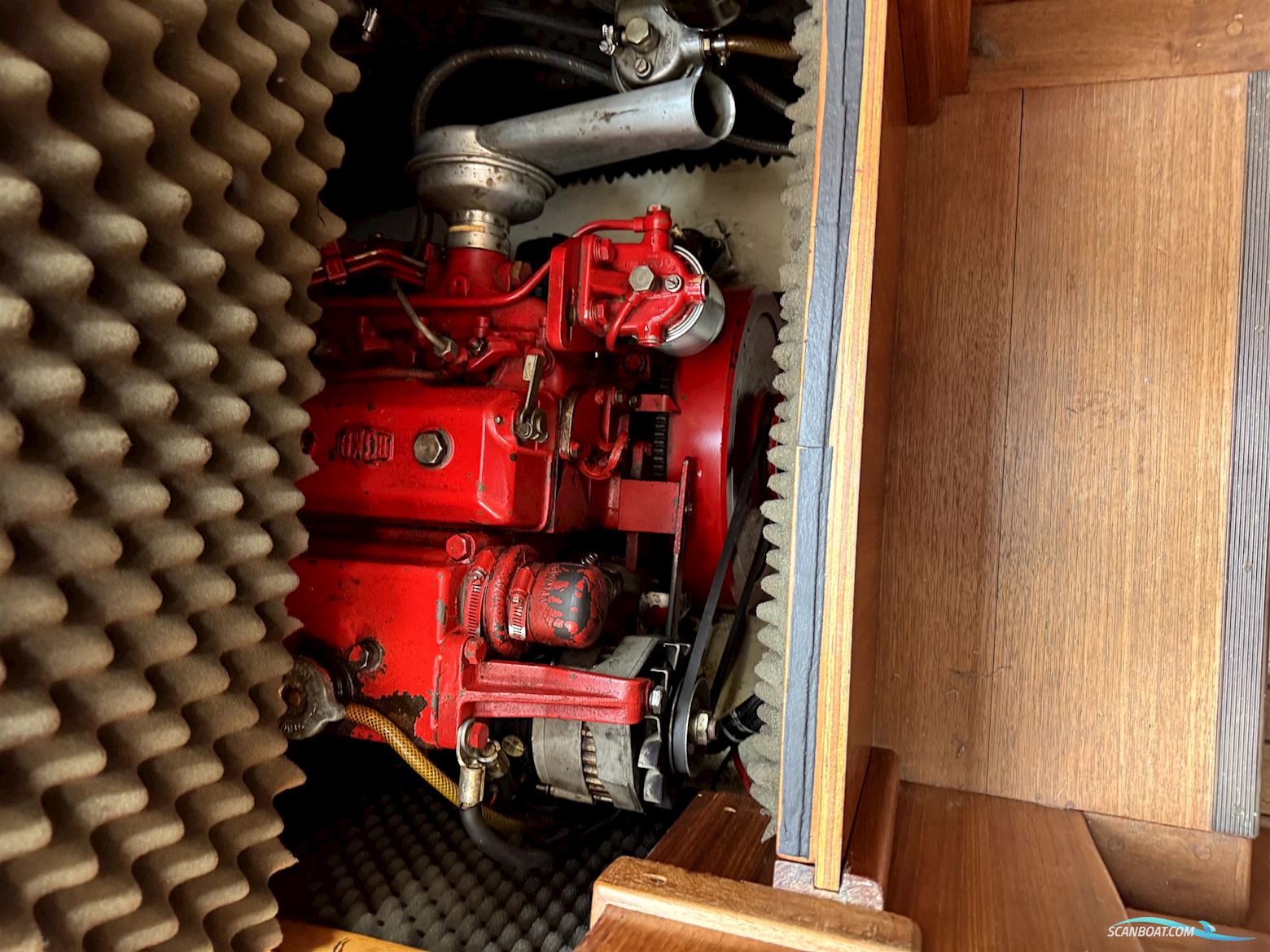 Uecker Yacht- Und Bootsbau Rendsburg Fahrensmann 36