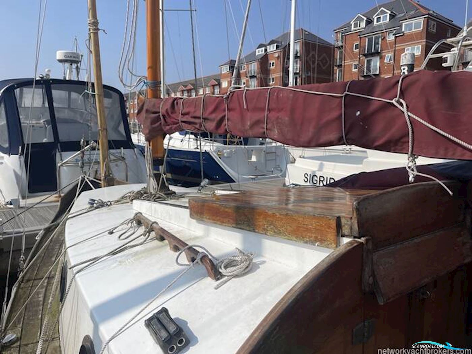 Unclassified Wootton Bridge Day Sailer