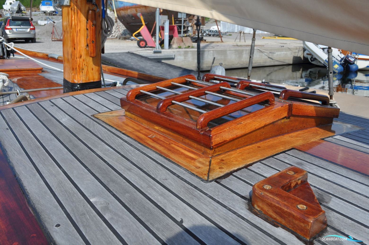 Unik Segelyacht, Beduin, 1901