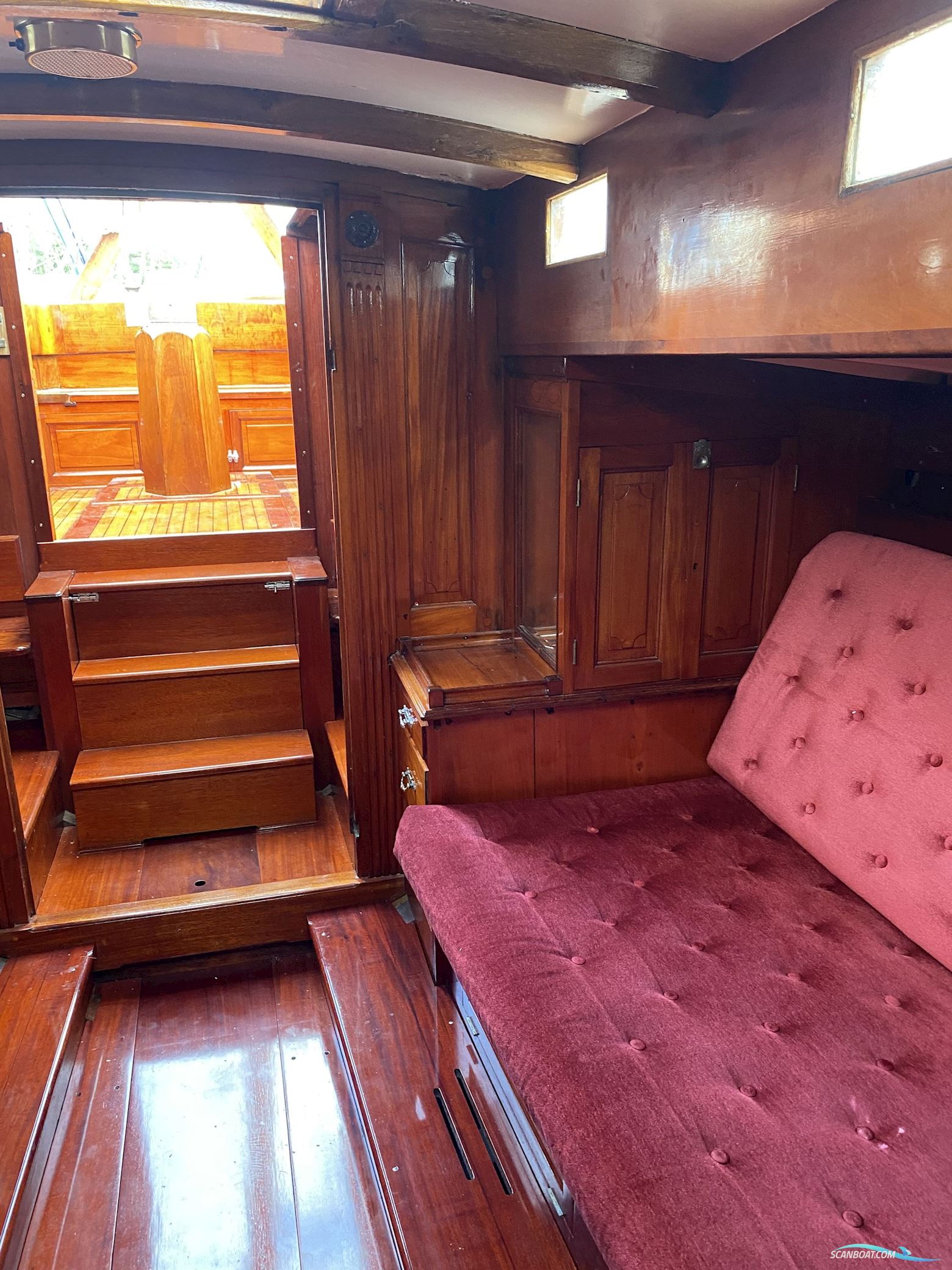 Unik Segelyacht, Beduin, 1901