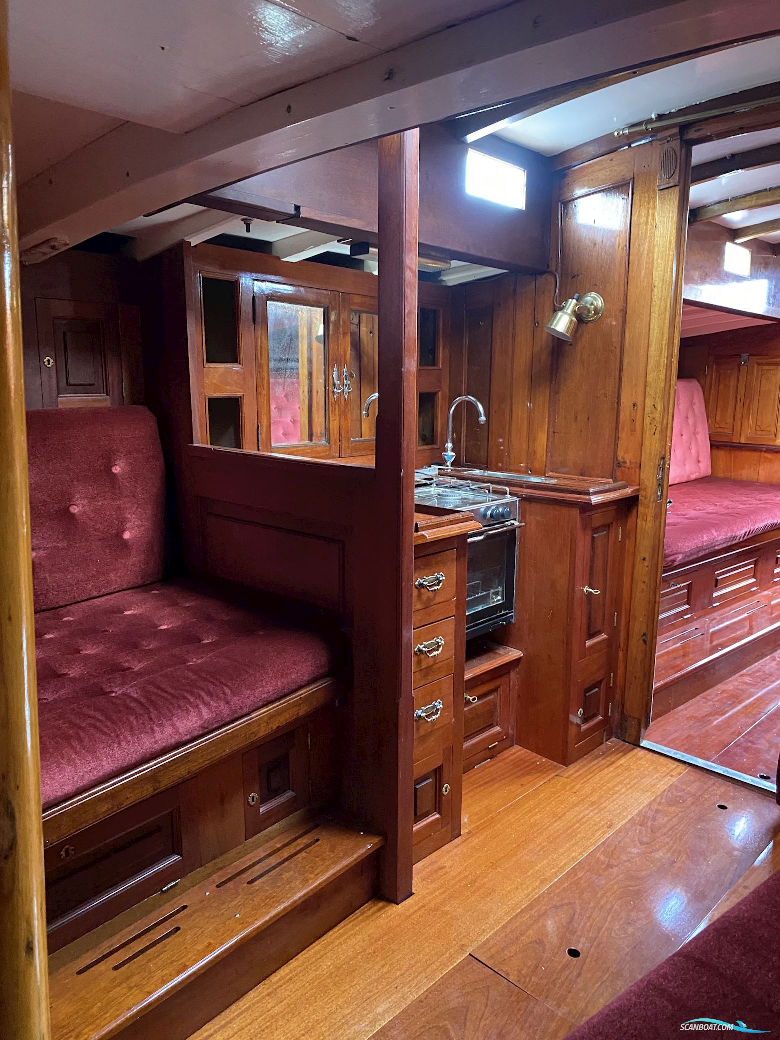 Unik Segelyacht, Beduin, 1901