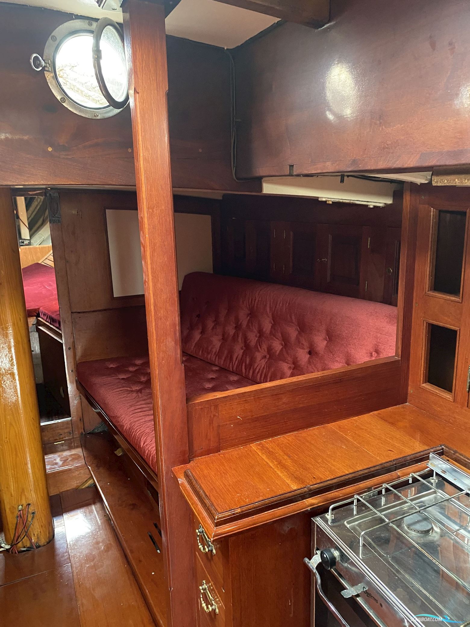 Unik Segelyacht, Beduin, 1901