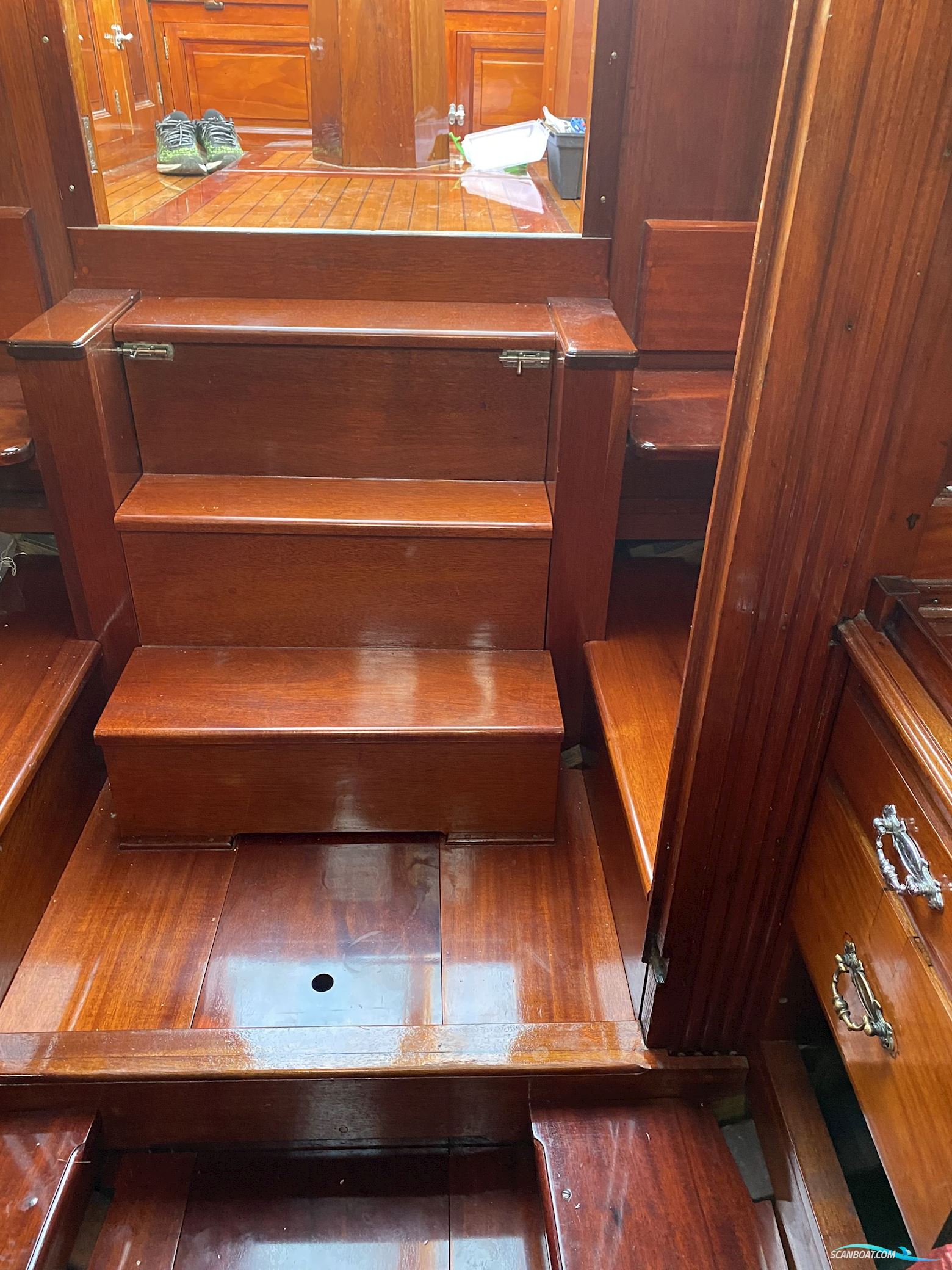 Unik Segelyacht, Beduin, 1901