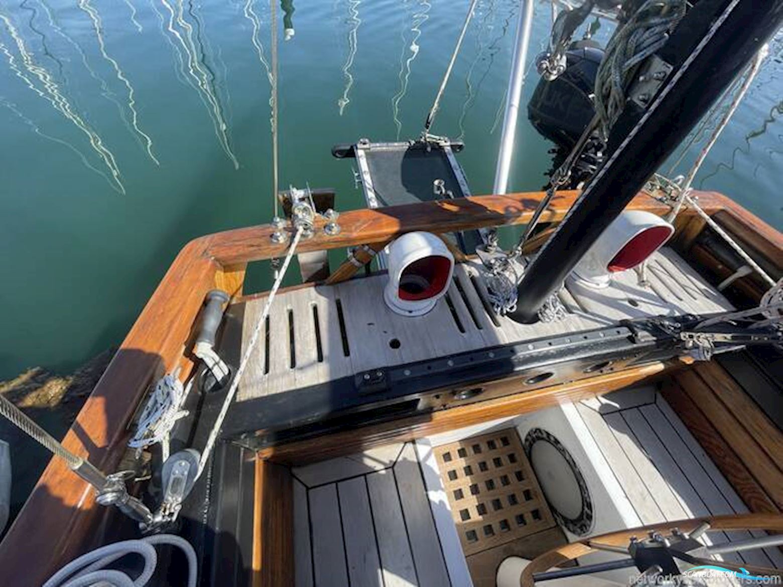 Unique Gaff Yawl