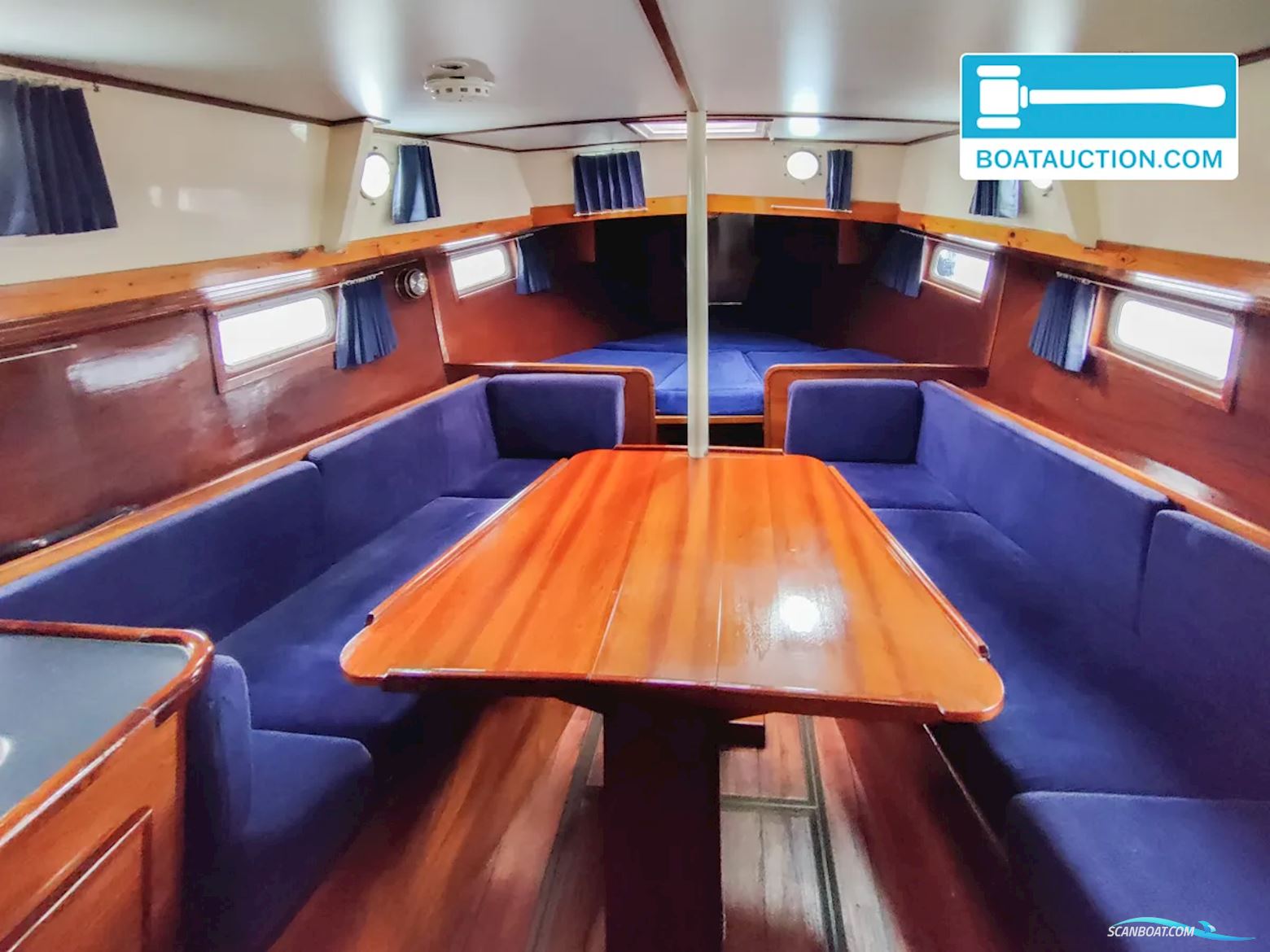 Unter Elbe Motorsailer