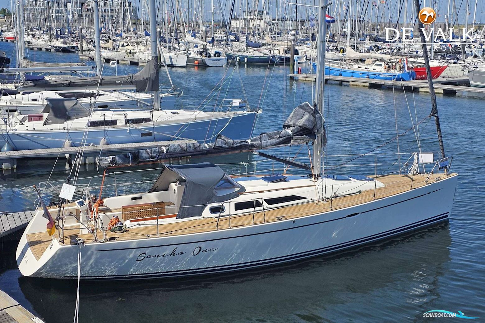 VA 403 - Light Weight Cruiser/Racer Sejlbåd 2014, med Sole motor, Holland
