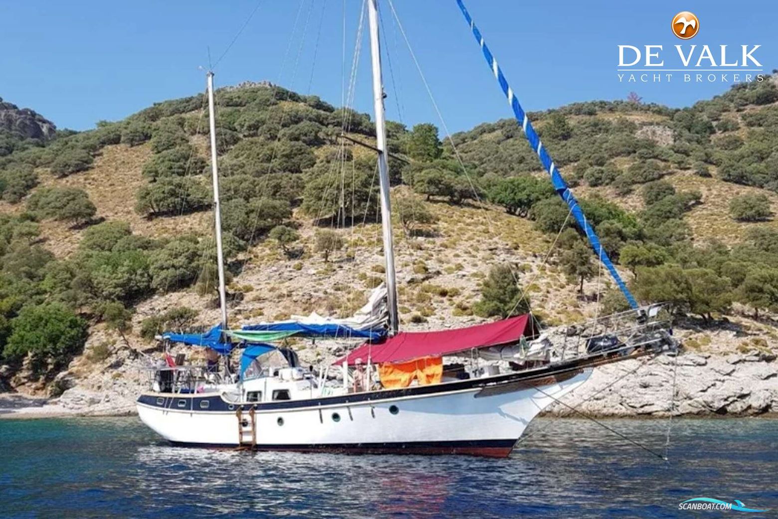 Vagabond 47 Ketch Sejlbåd 1982, med Ford Lehman motor, Malaisia