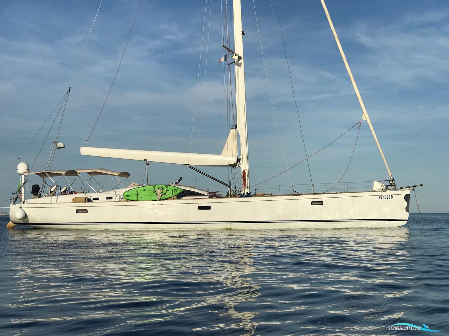 Vallicelli 75 Sejlbåd 2004, med Yanmar motor, Italien
