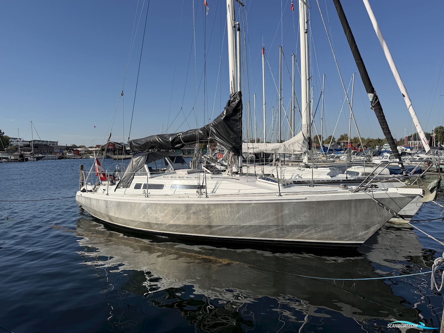 Van De Stadt 34 Sejlbåd 1992, med Vetus motor, Danmark