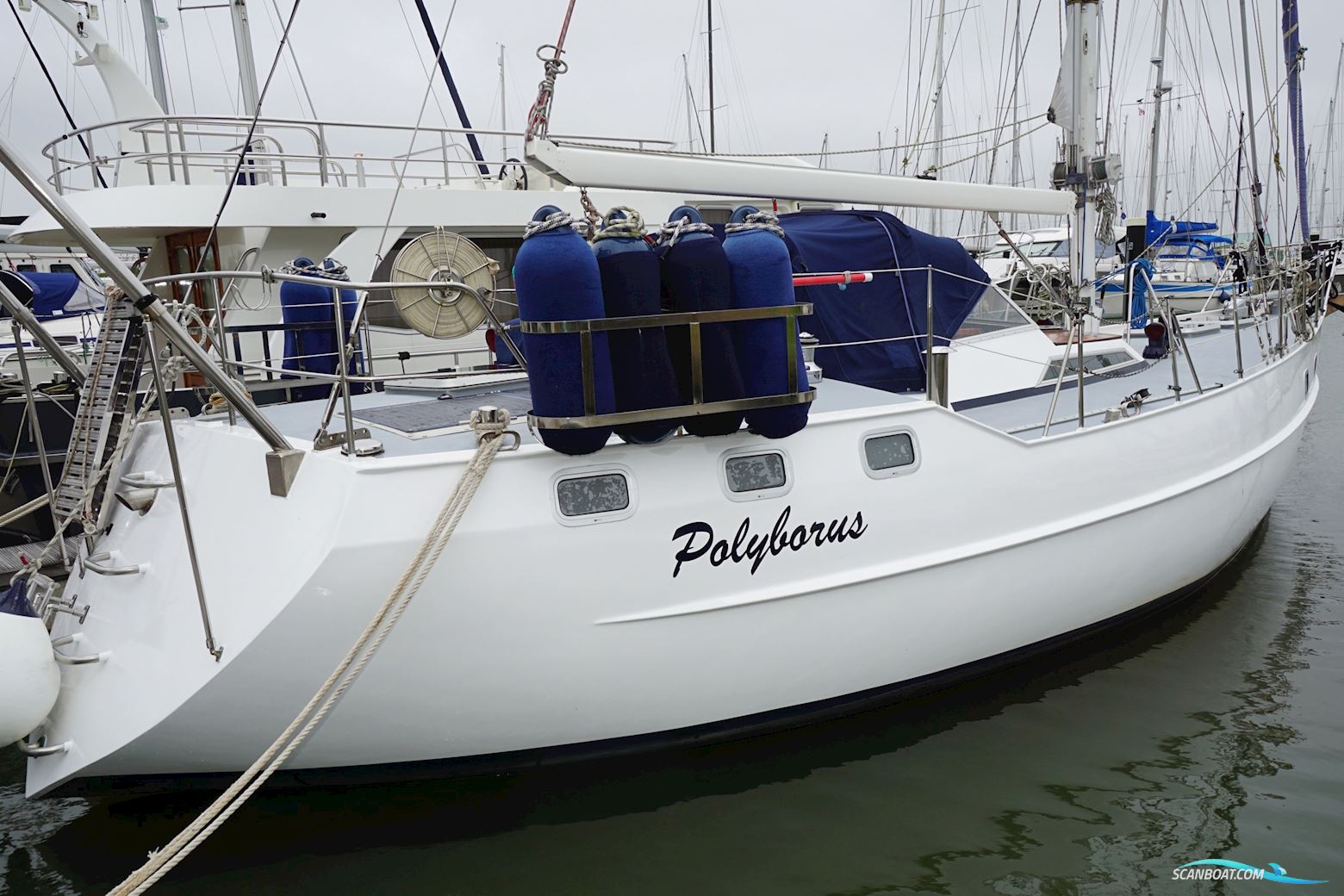 van de Stadt 44 Center Cockpit