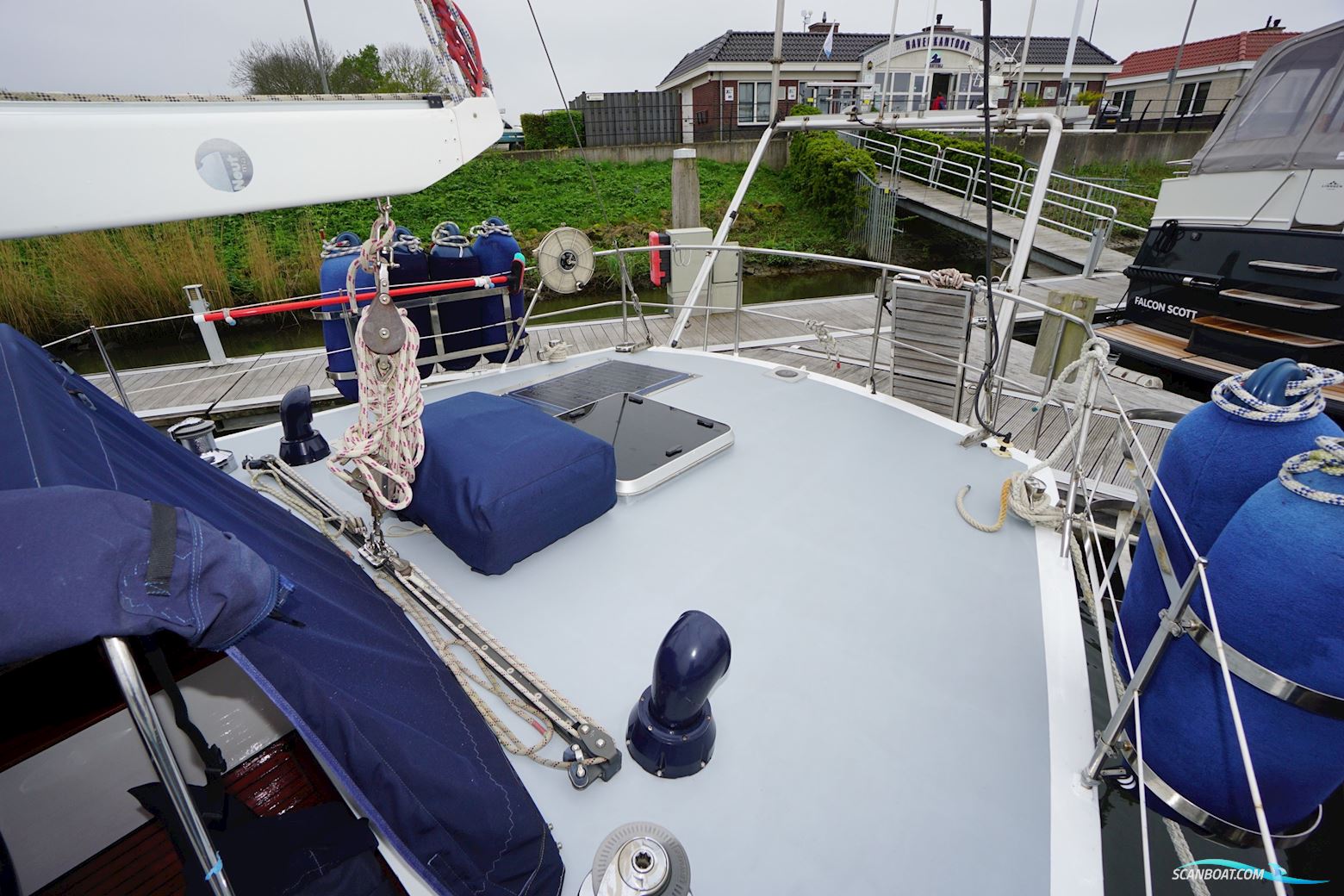 van de Stadt 44 Center Cockpit