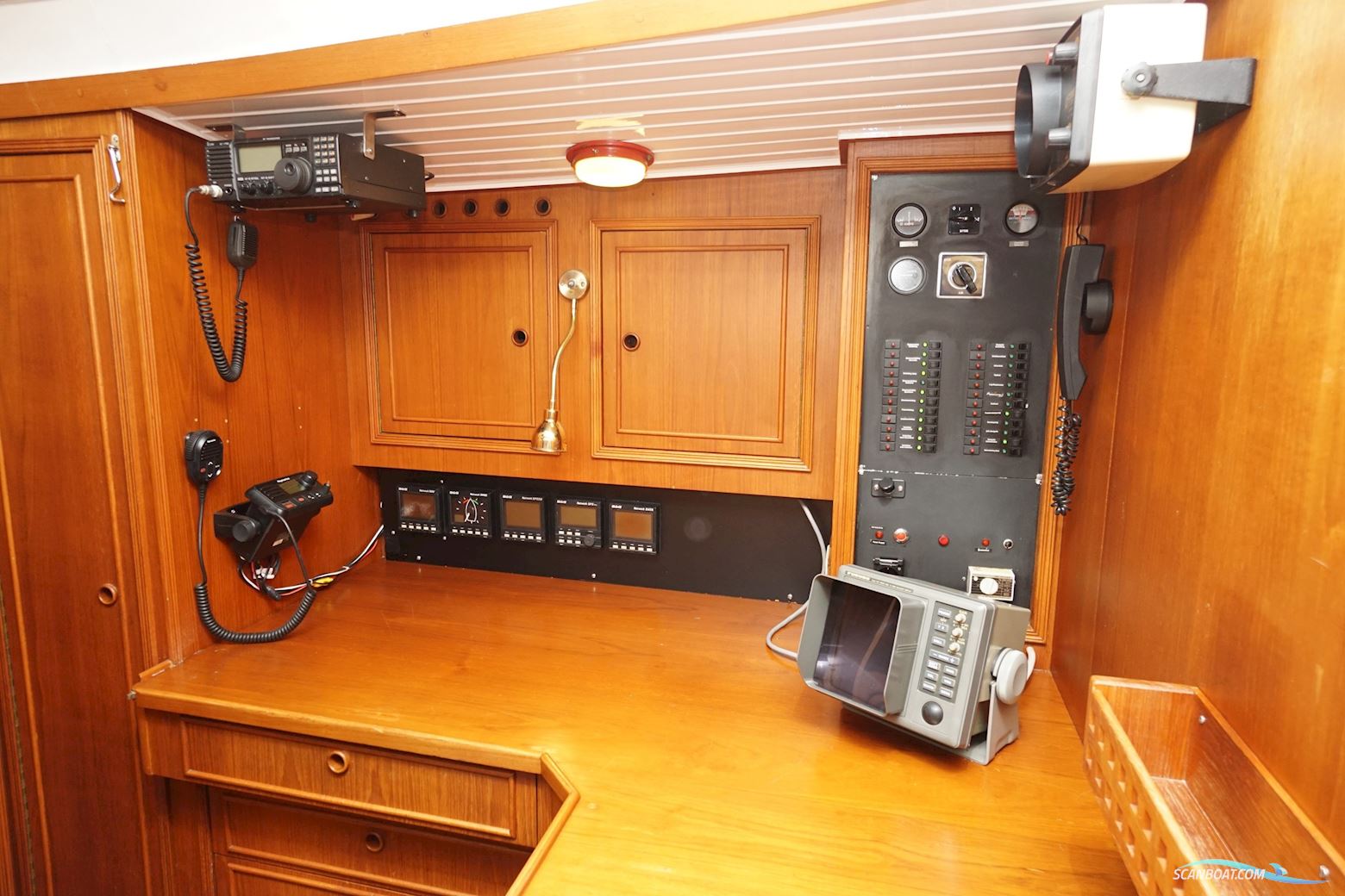 van de Stadt 44 Center Cockpit