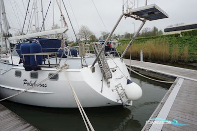 Van de Stadt 44 Center Cockpit Sejlbåd 1984, med Craftsman Marina motor, Holland