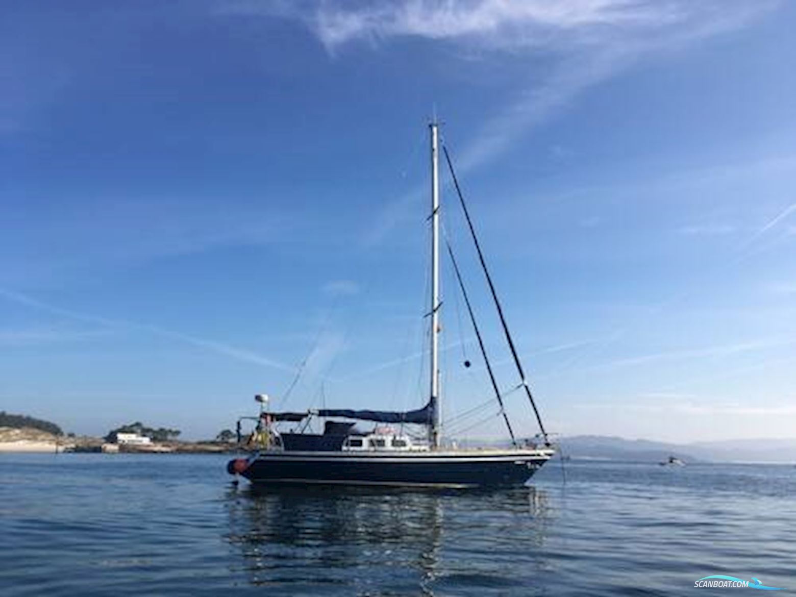Van de Stadt 44 Deck Saloon Sejlbåd 1990, med Yanmar 4JH110 motor, Grækenland