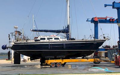 Van de Stadt 44 Deck Saloon Sejlbåd 1990, med Yanmar 4JH110 motor, Grækenland