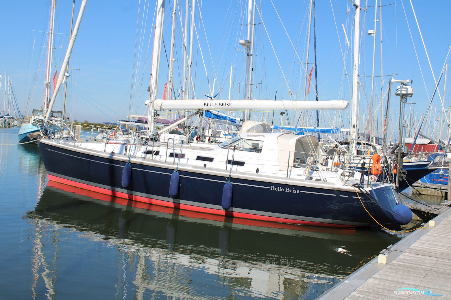 Van de Stadt Madeira 46 Sejlbåd 2001, med Volvo Penta MD22P motor, Holland