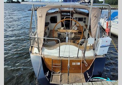 Van de Stadt Norman 40 Sejlbåd 1992, med Mercedes Benz motor, Tyskland
