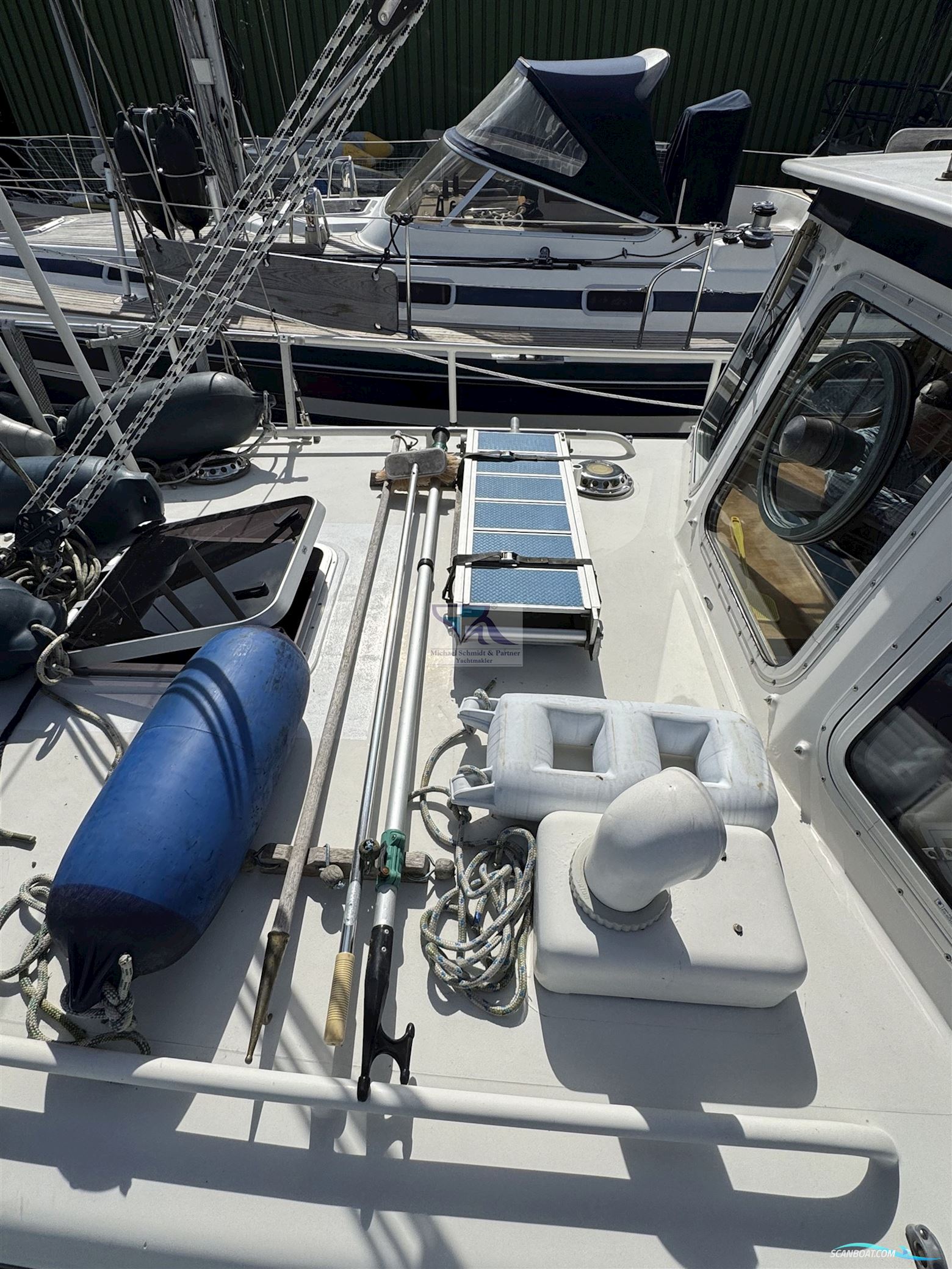 Van Der Werff Lemmer Colin Archer 11m