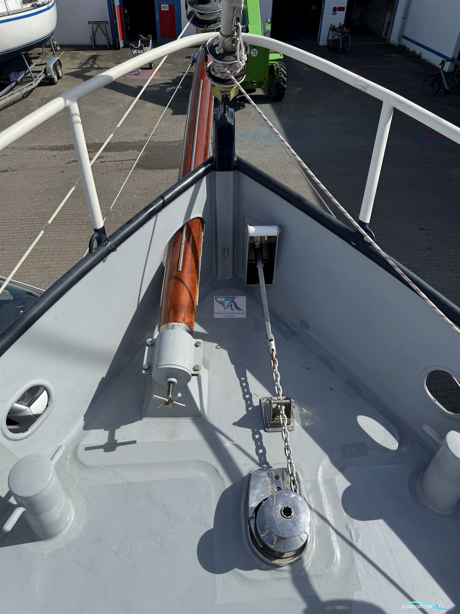 Van Der Werff Lemmer Colin Archer 11m