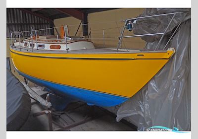 Van Waveren Koopmans 33 Sejlbåd 1984, med Thornycroft T90 motor, Holland