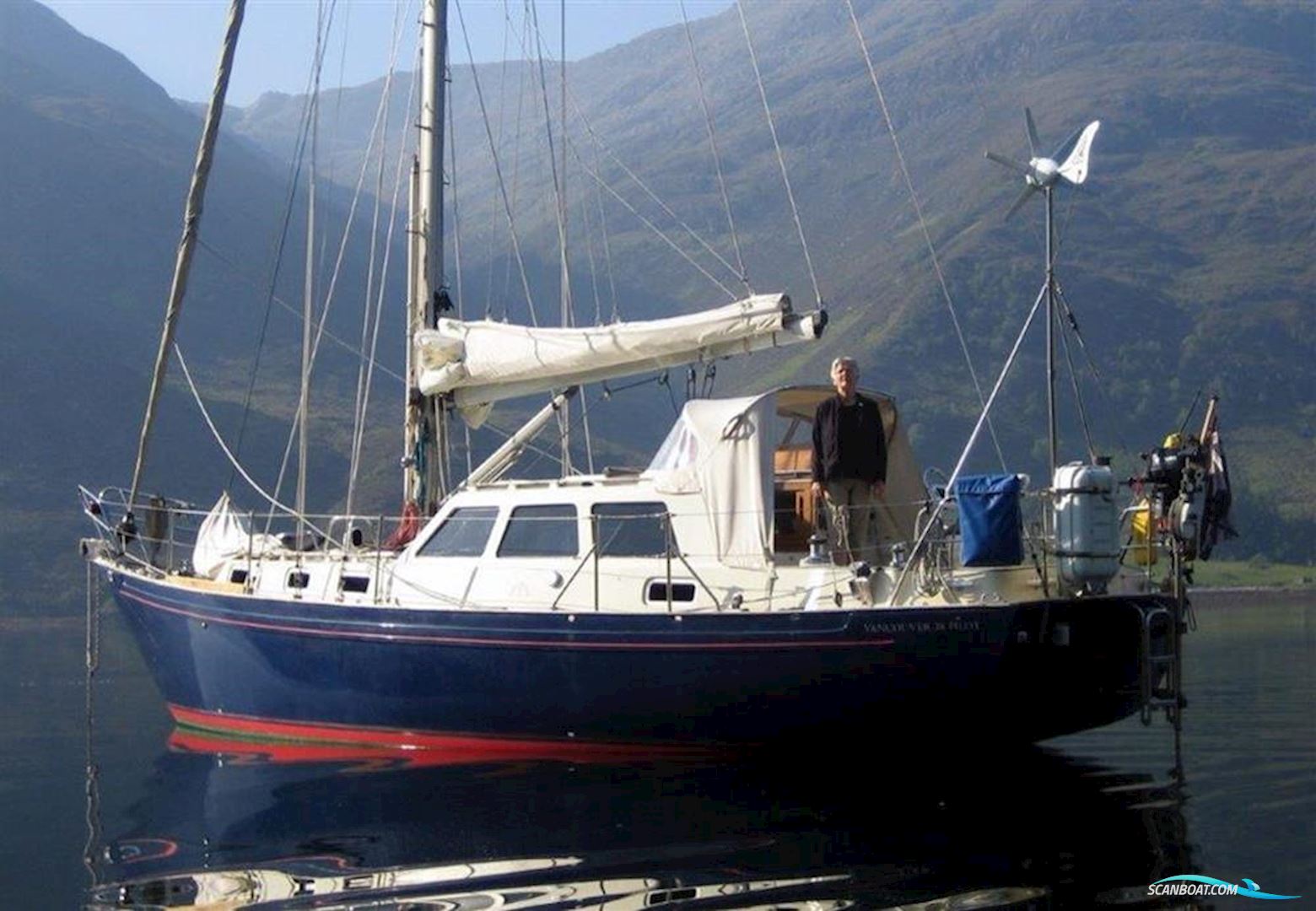 Vancouver 38 Pilot House Sejlbåd 1998, England