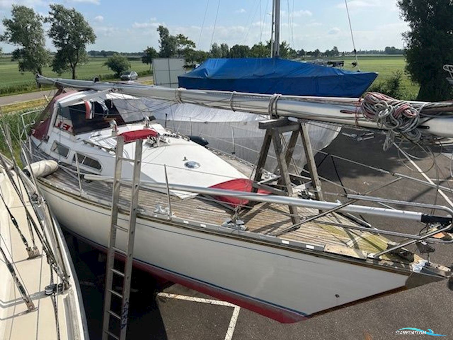 V/d Stadt 34 Sejlbåd 1991, med Vetus M3.10 motor, Holland