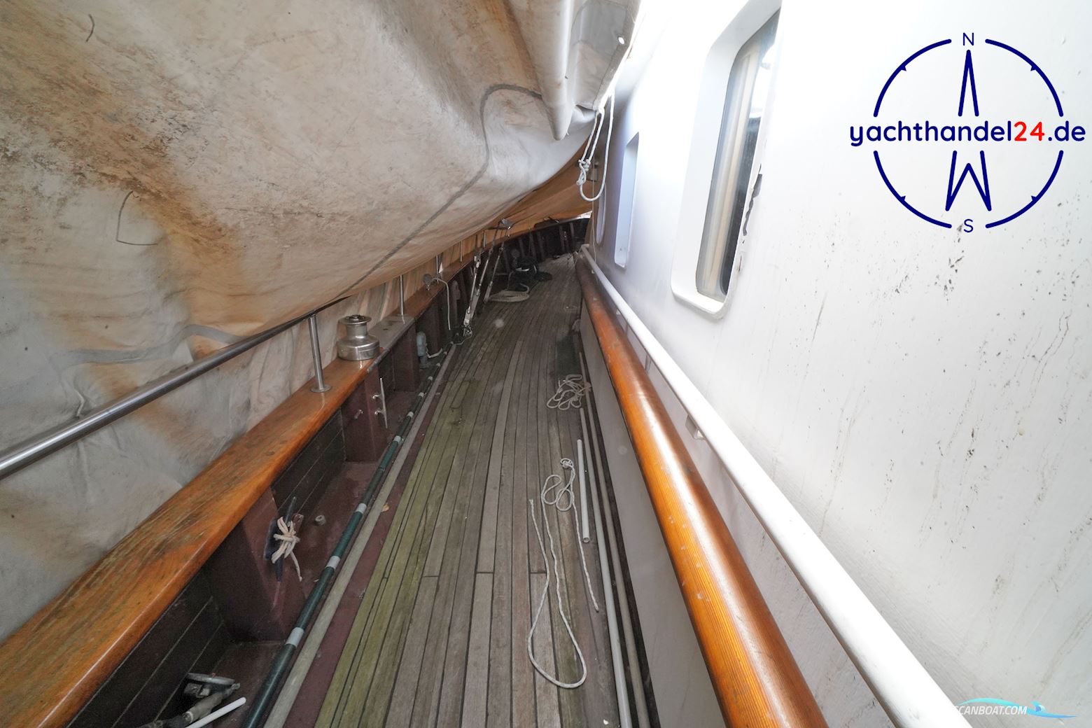 VEB Boddenwerft Damgarten Werftbau Eiche auf Eiche