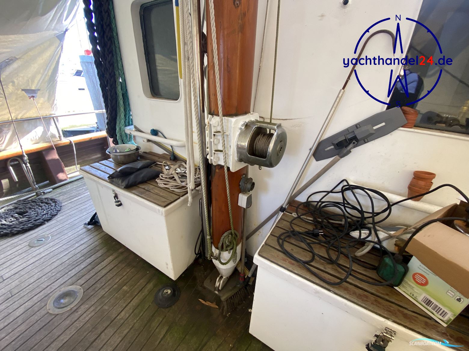 VEB Boddenwerft Damgarten Werftbau Eiche auf Eiche