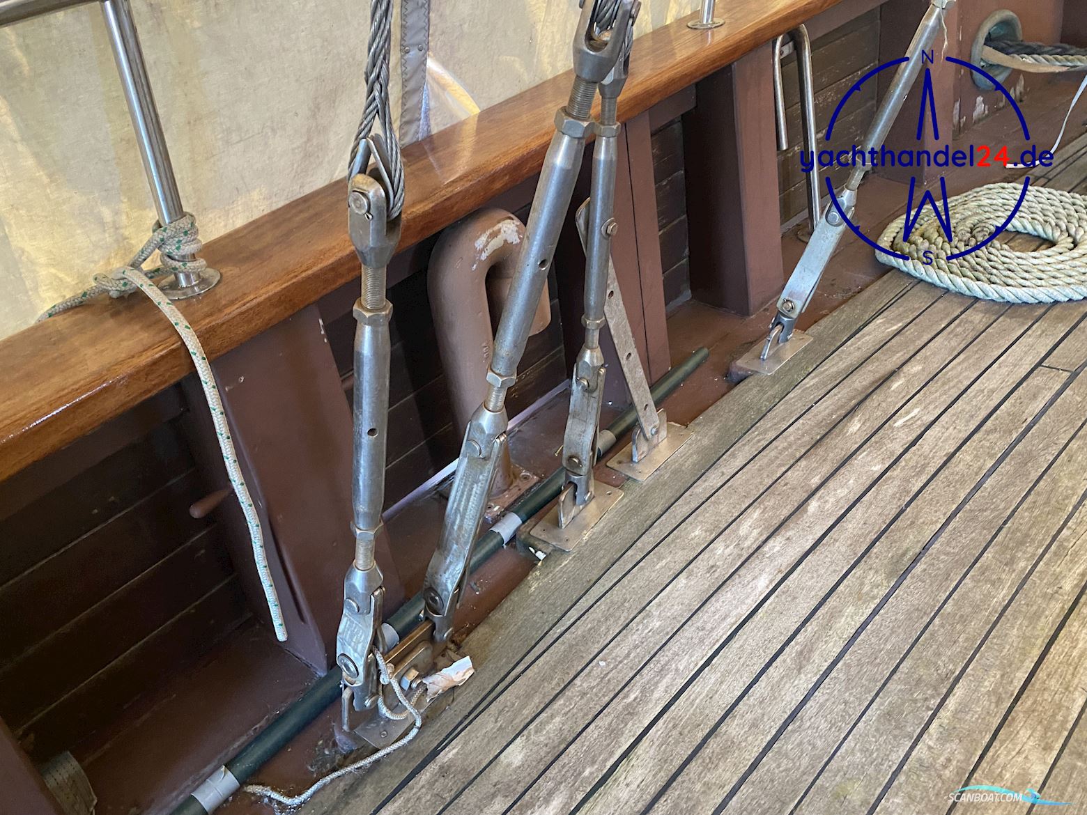 VEB Boddenwerft Damgarten Werftbau Eiche auf Eiche