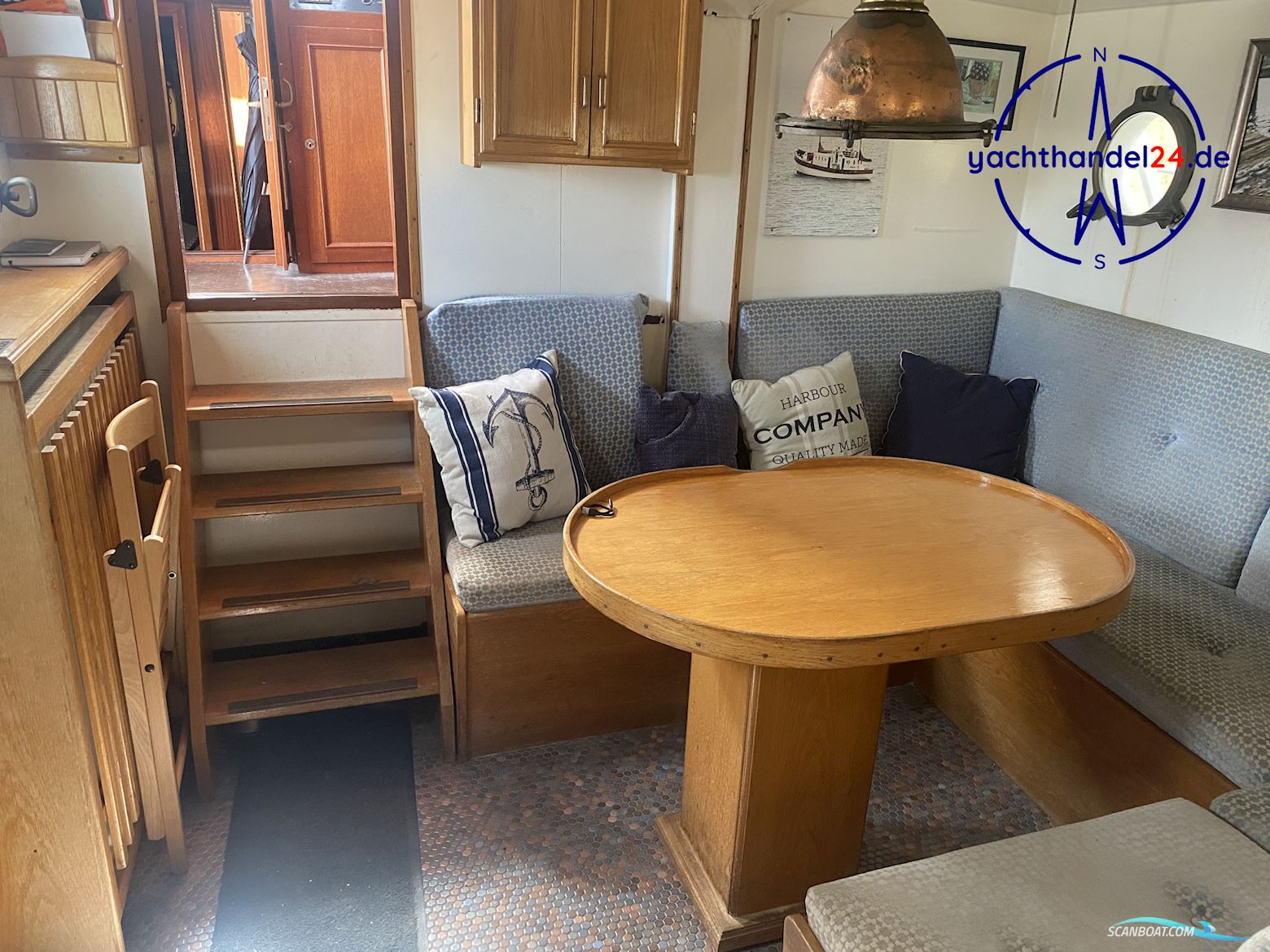 VEB Boddenwerft Damgarten Werftbau Eiche auf Eiche