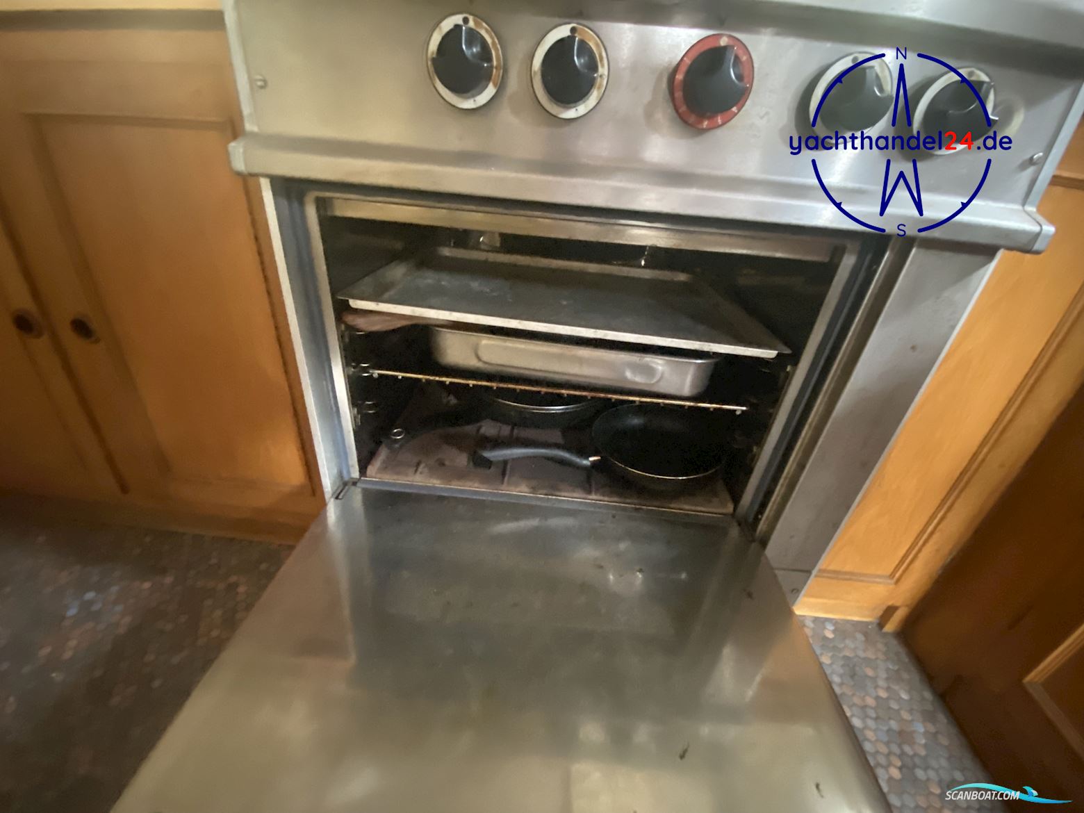 VEB Boddenwerft Damgarten Werftbau Eiche auf Eiche