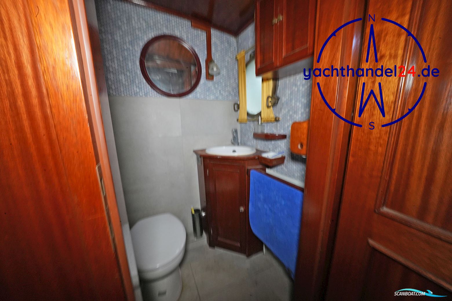 VEB Boddenwerft Damgarten Werftbau Eiche auf Eiche