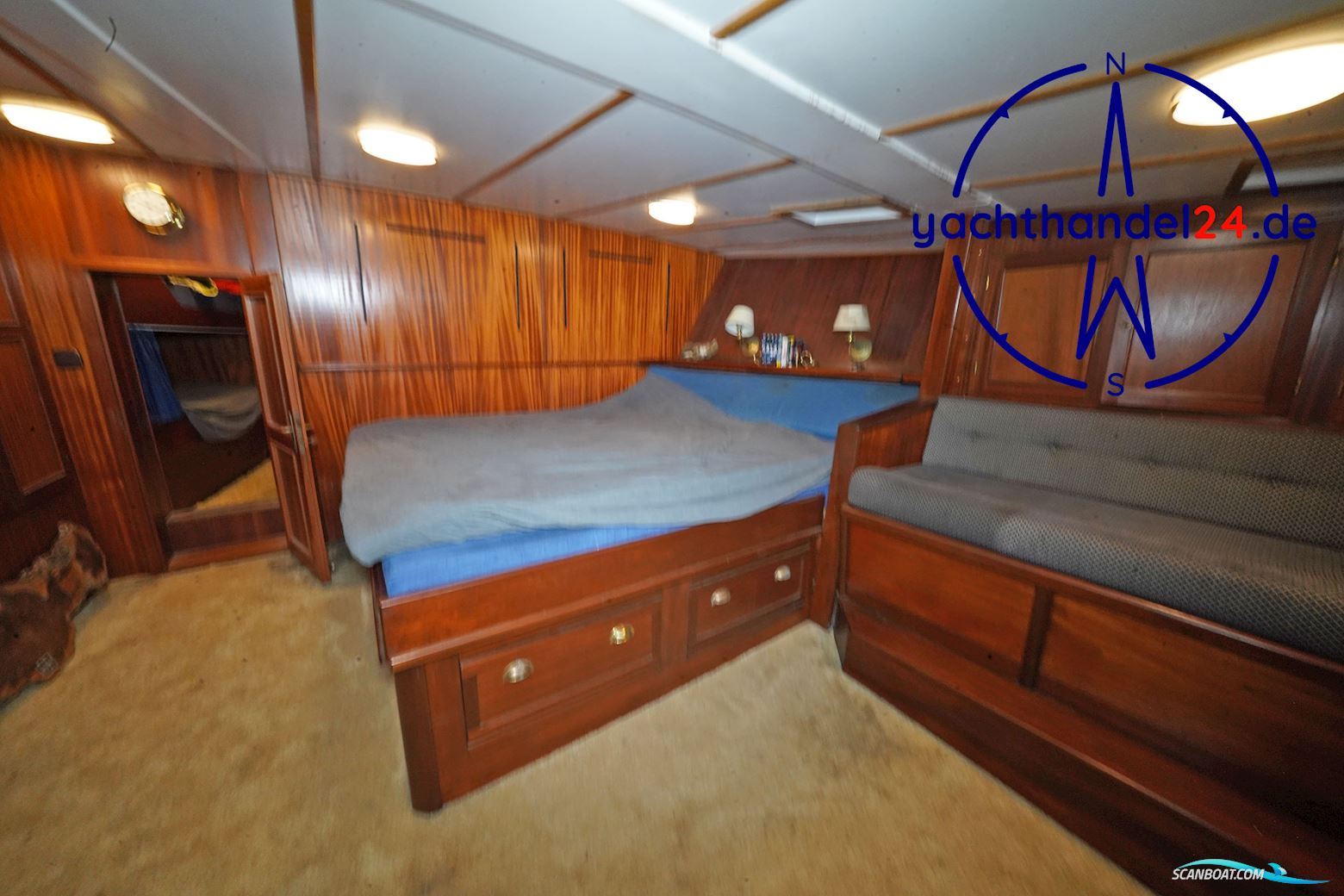 VEB Boddenwerft Damgarten Werftbau Eiche auf Eiche