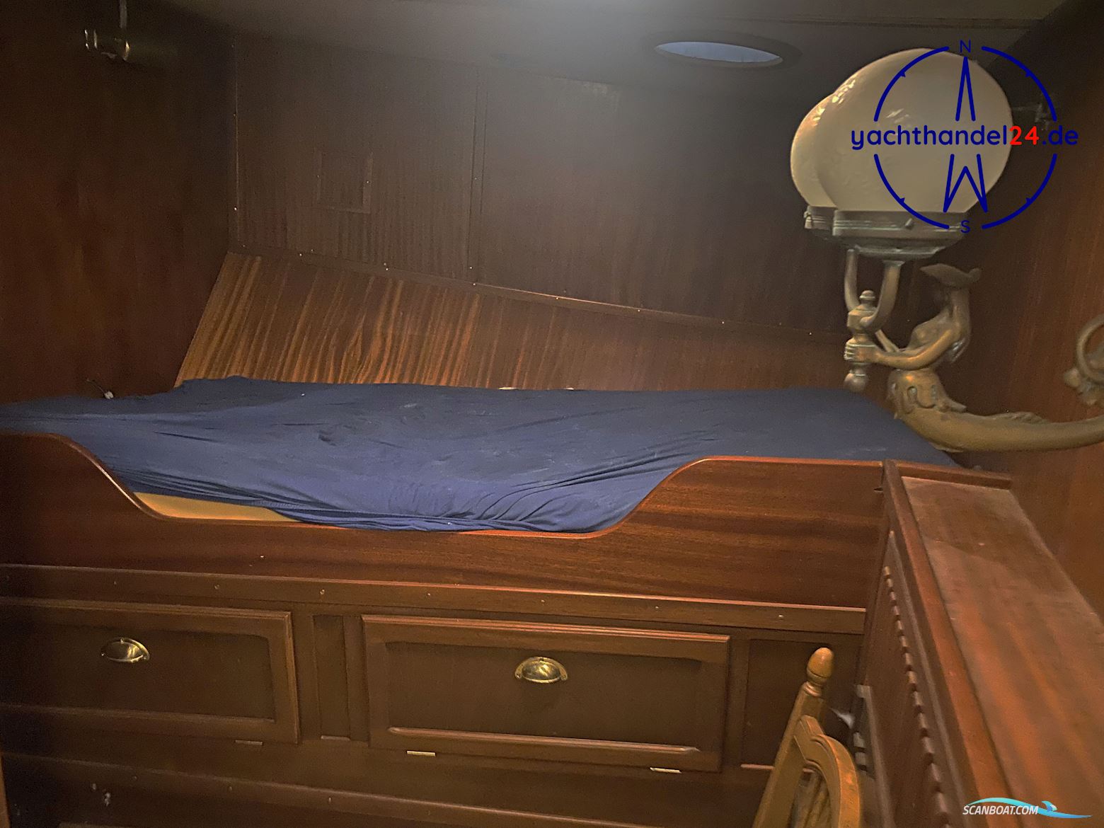 VEB Boddenwerft Damgarten Werftbau Eiche auf Eiche