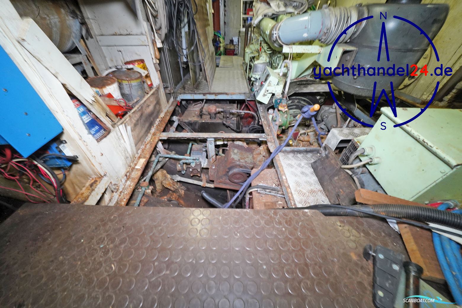 VEB Boddenwerft Damgarten Werftbau Eiche auf Eiche