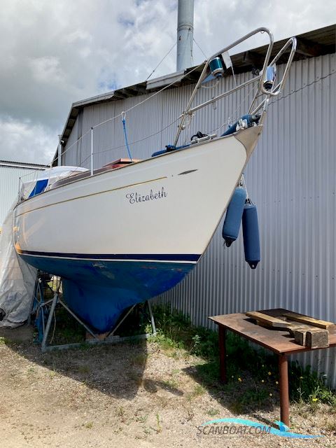 Venø 32 Sejlbåd 1978, med Volvo Penta MD7A motor, Danmark