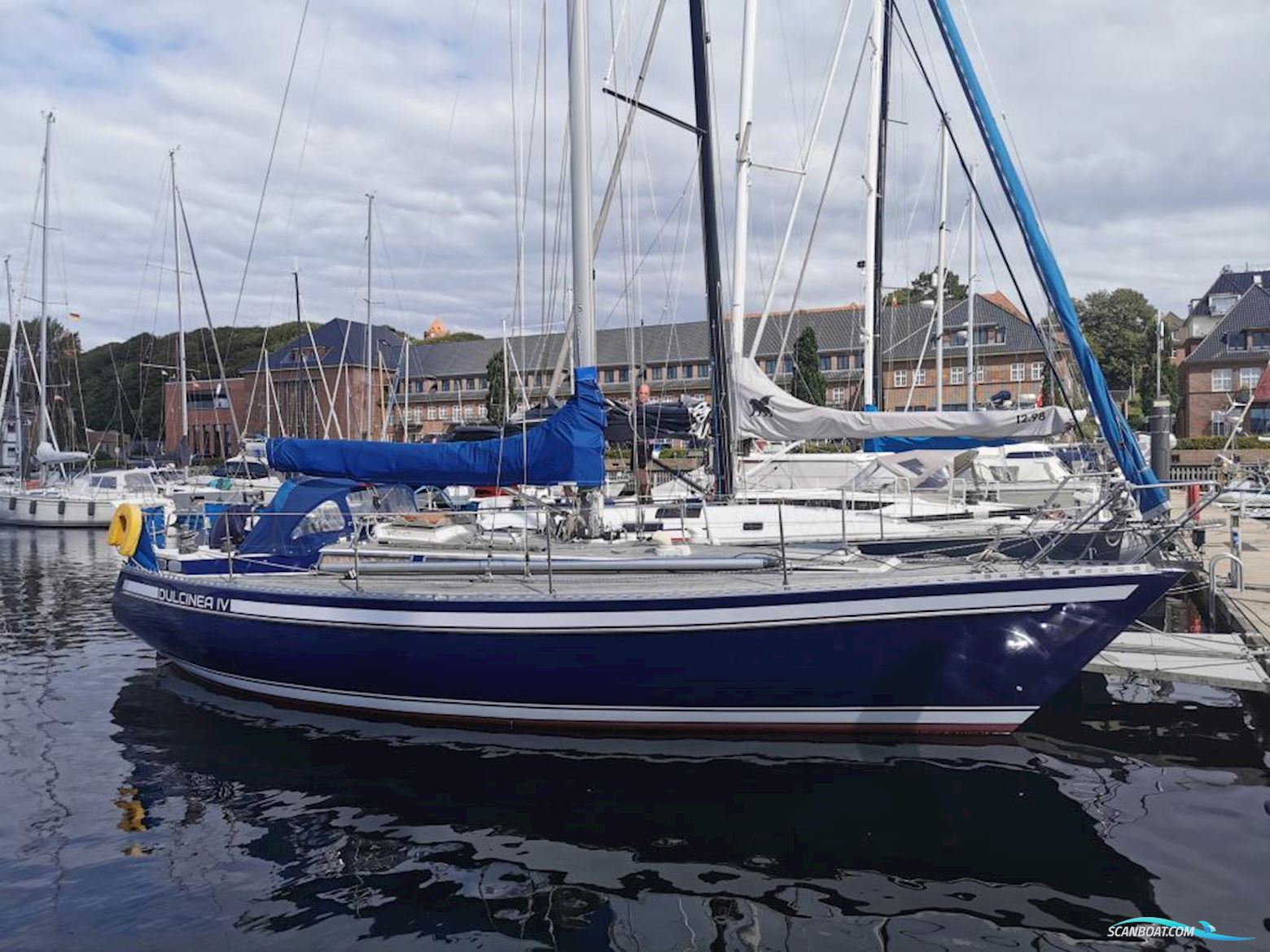 Vermaas Veno 108 Sejlbåd 1986, med Bukh DV 24m motor, Tyskland