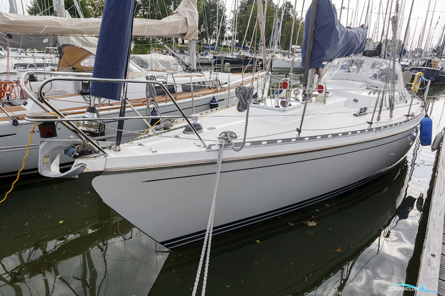 Victoire 1122 Sejlbåd 2003, med Volvo Penta motor, Holland