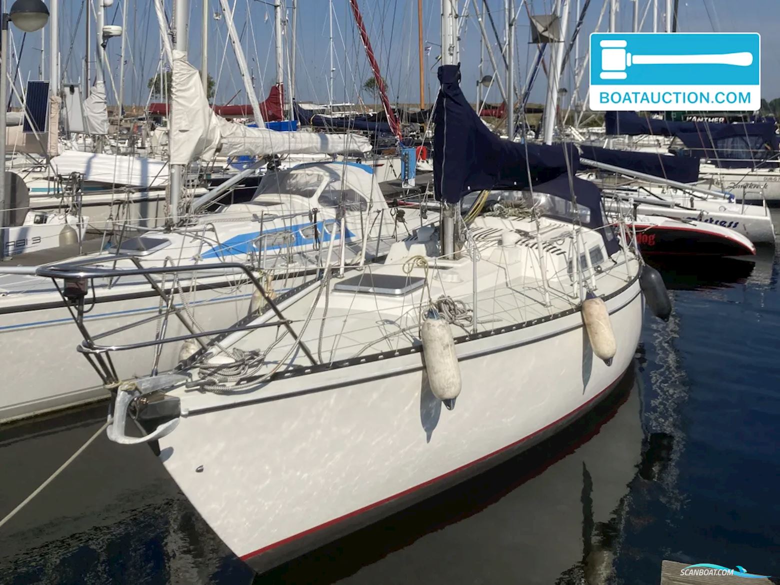 Victoire 933 Sejlbåd 1979, med Yanmar motor, Holland