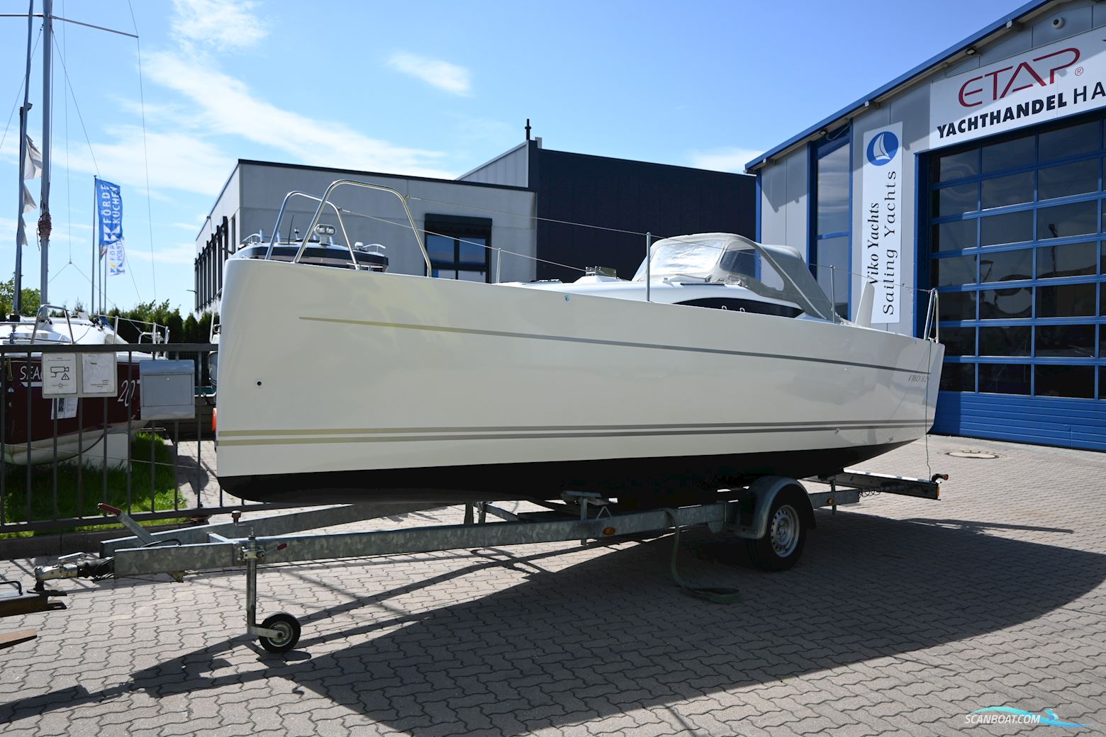Viko S21 Sejlbåd 2017, med Yamaha motor, Tyskland