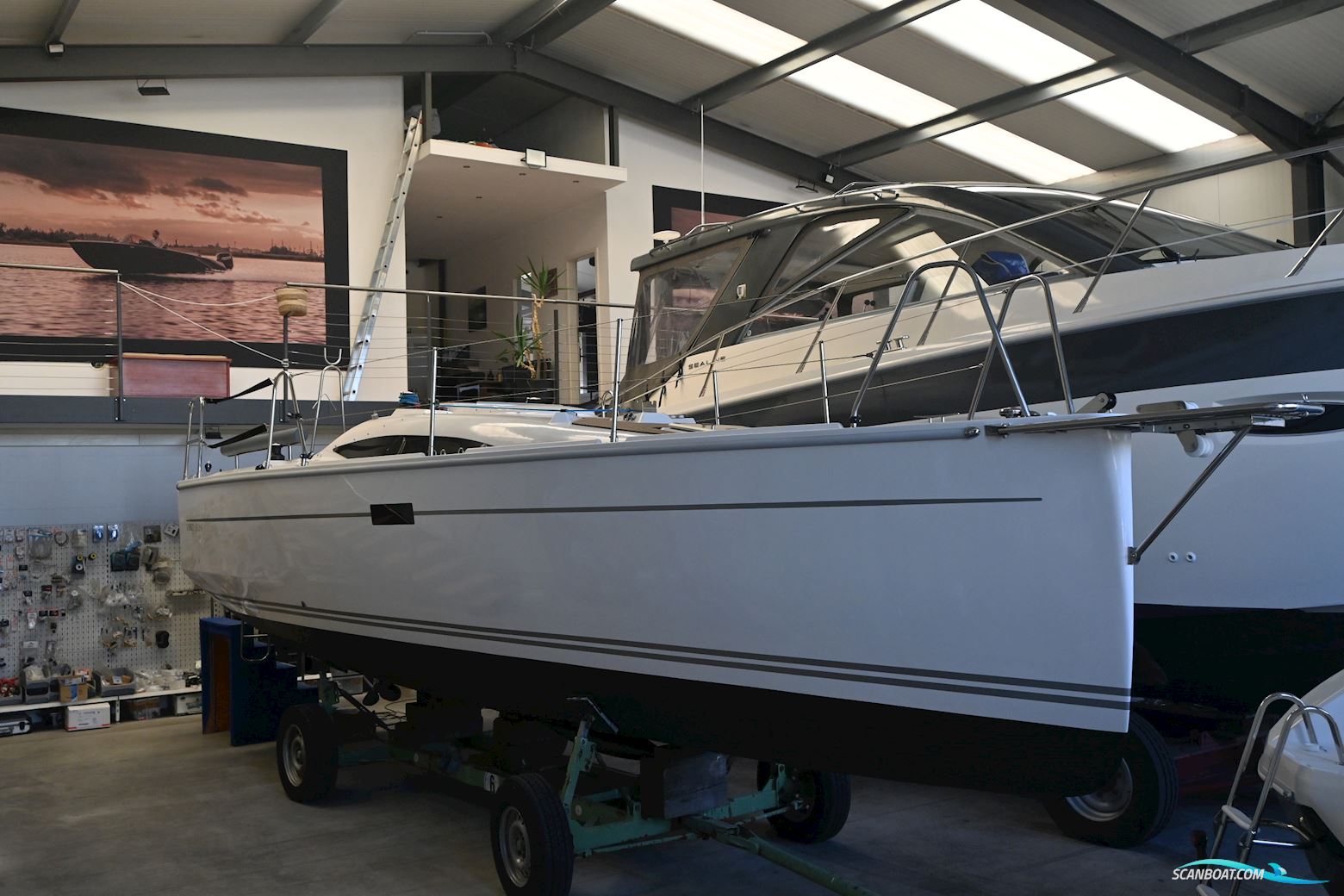 Viko S26 Sejlbåd 2021, med Torqeedo Cruise FP 2.0 motor, Tyskland