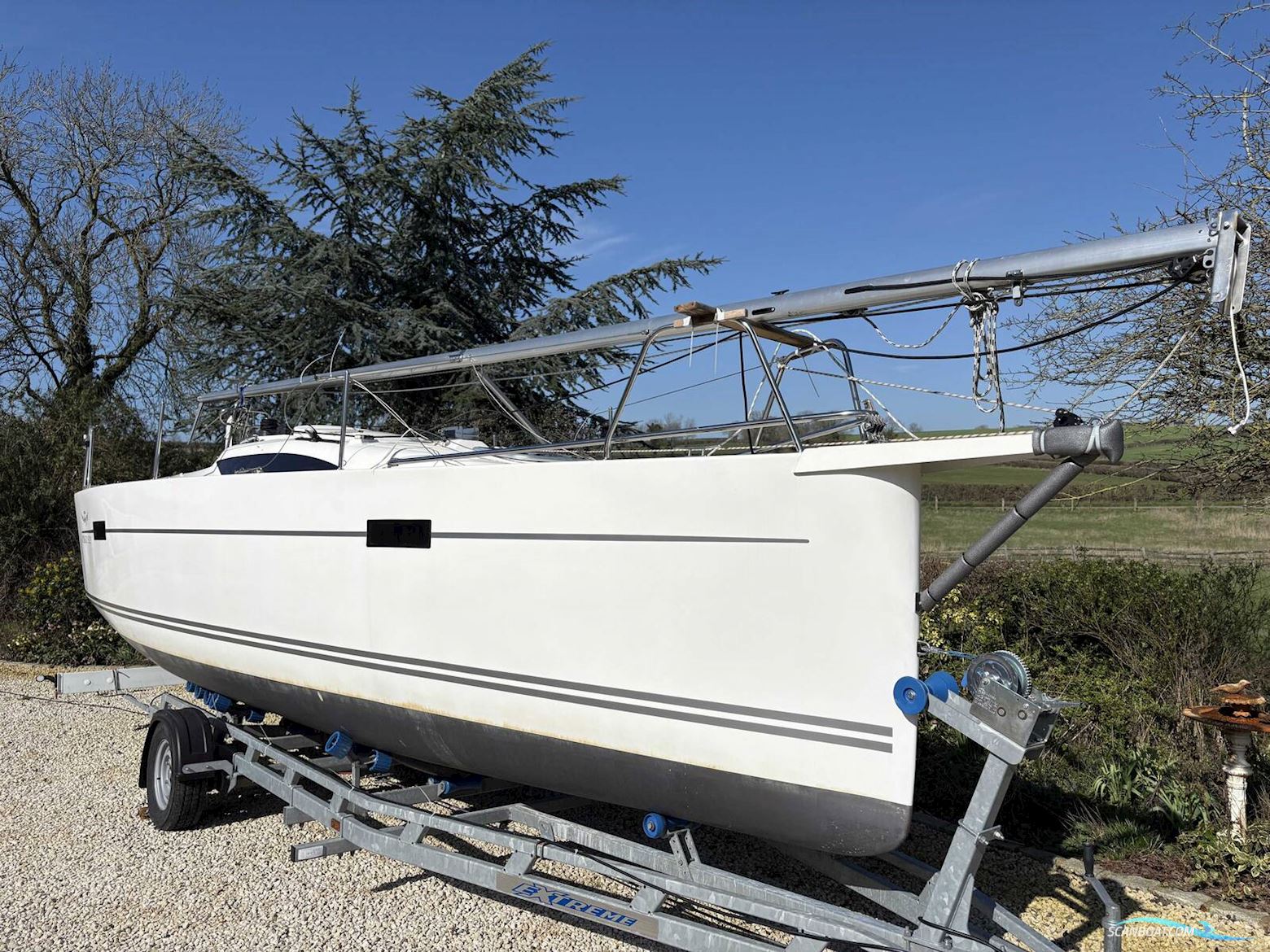 Viko Yachts S21 Sejlbåd 2023, med Mercury motor, England