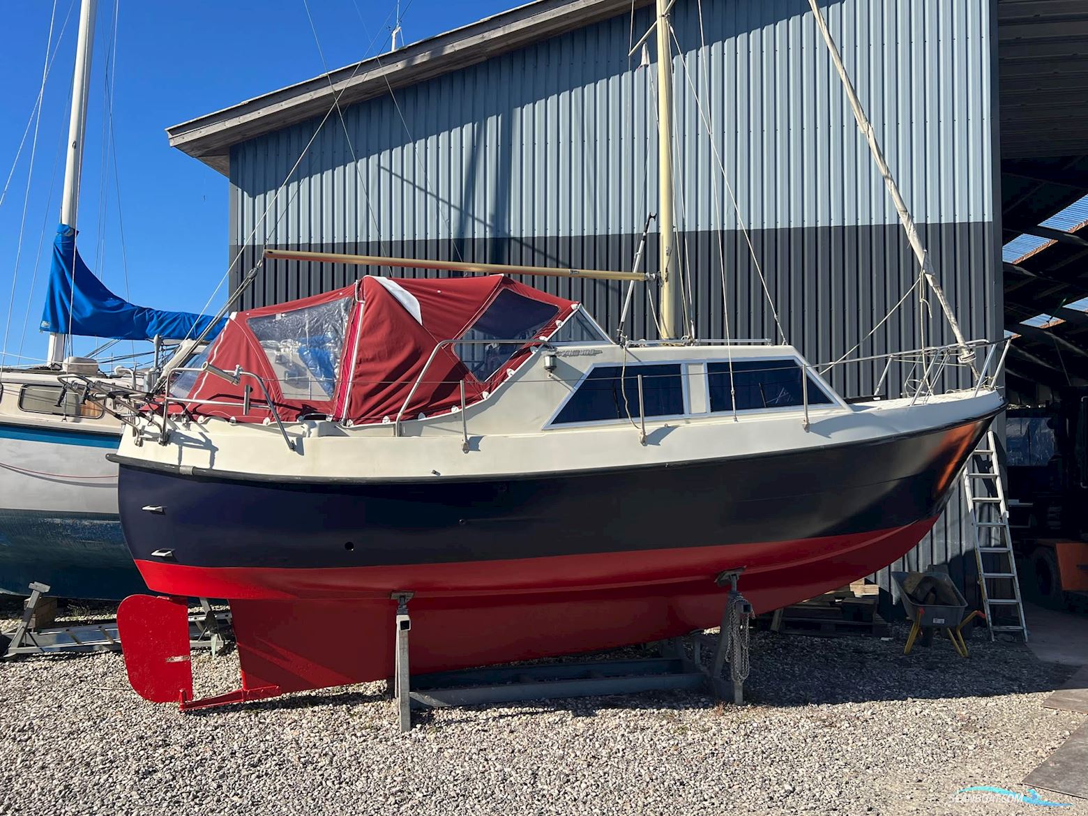 Viksund 27 Sejlbåd 1976, med Volvo Penta motor, Danmark