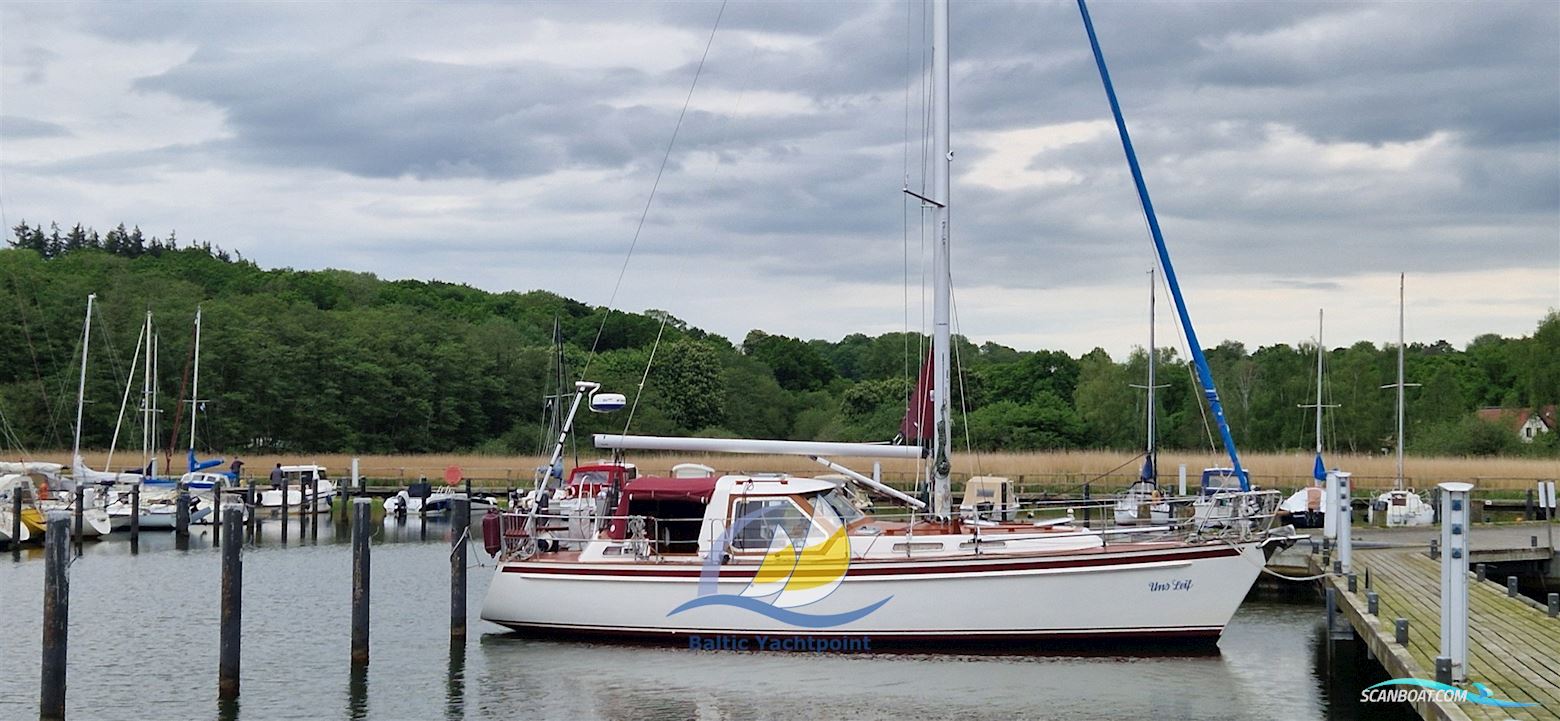 Vilm 116 Sejlbåd 1998, med Yanmar 4JH4E motor, Tyskland