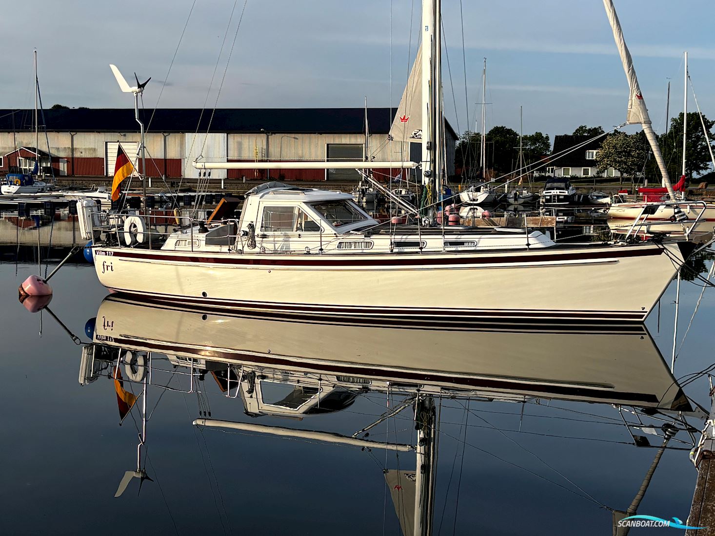 Vilm 117 Sejlbåd 2010, med Volvo Penta D2-55 motor, Tyskland