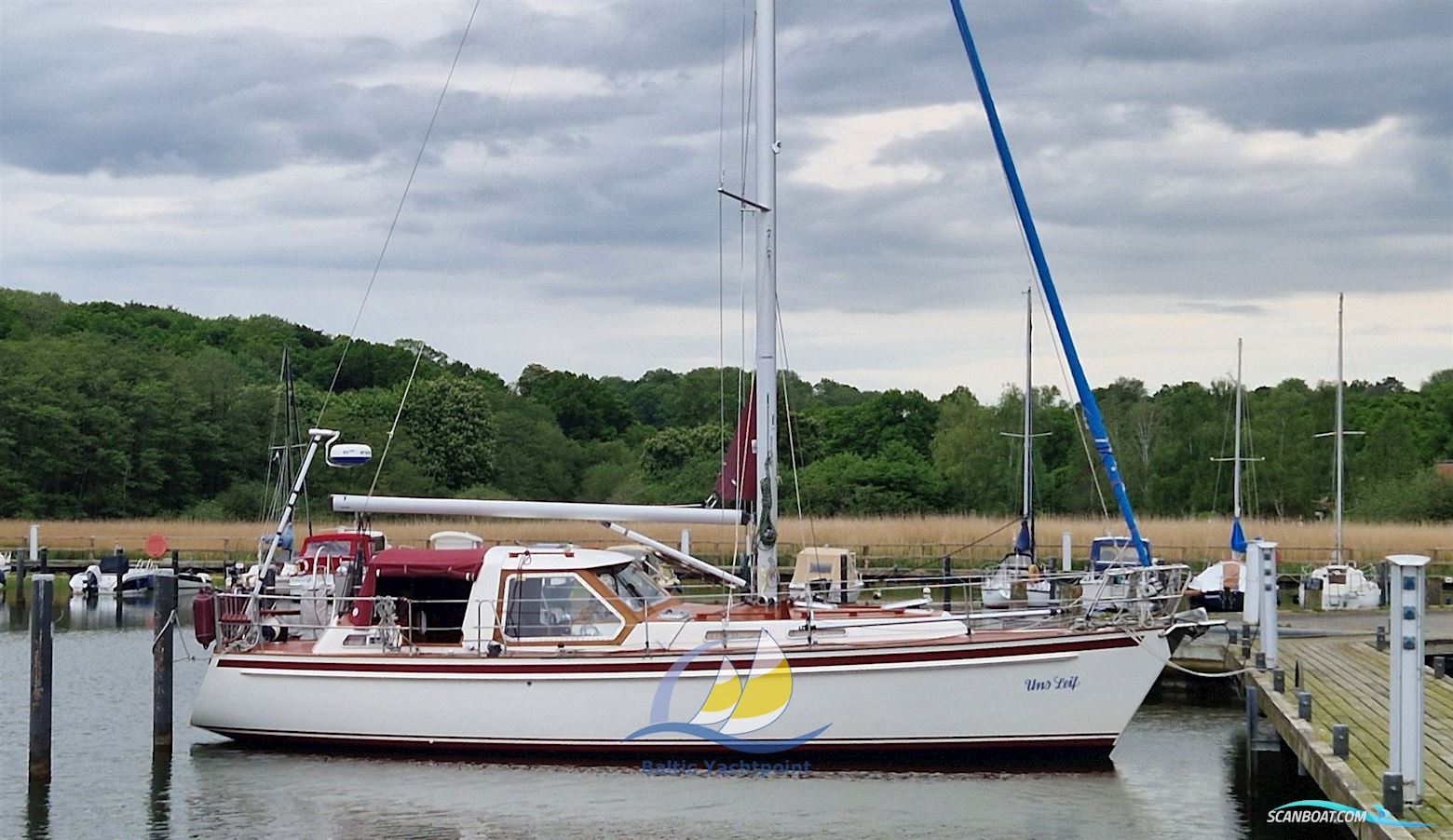 Vilm Yachts Vilm 116 Sejlbåd 1998, med Yanmar 4JH4E motor, Tyskland