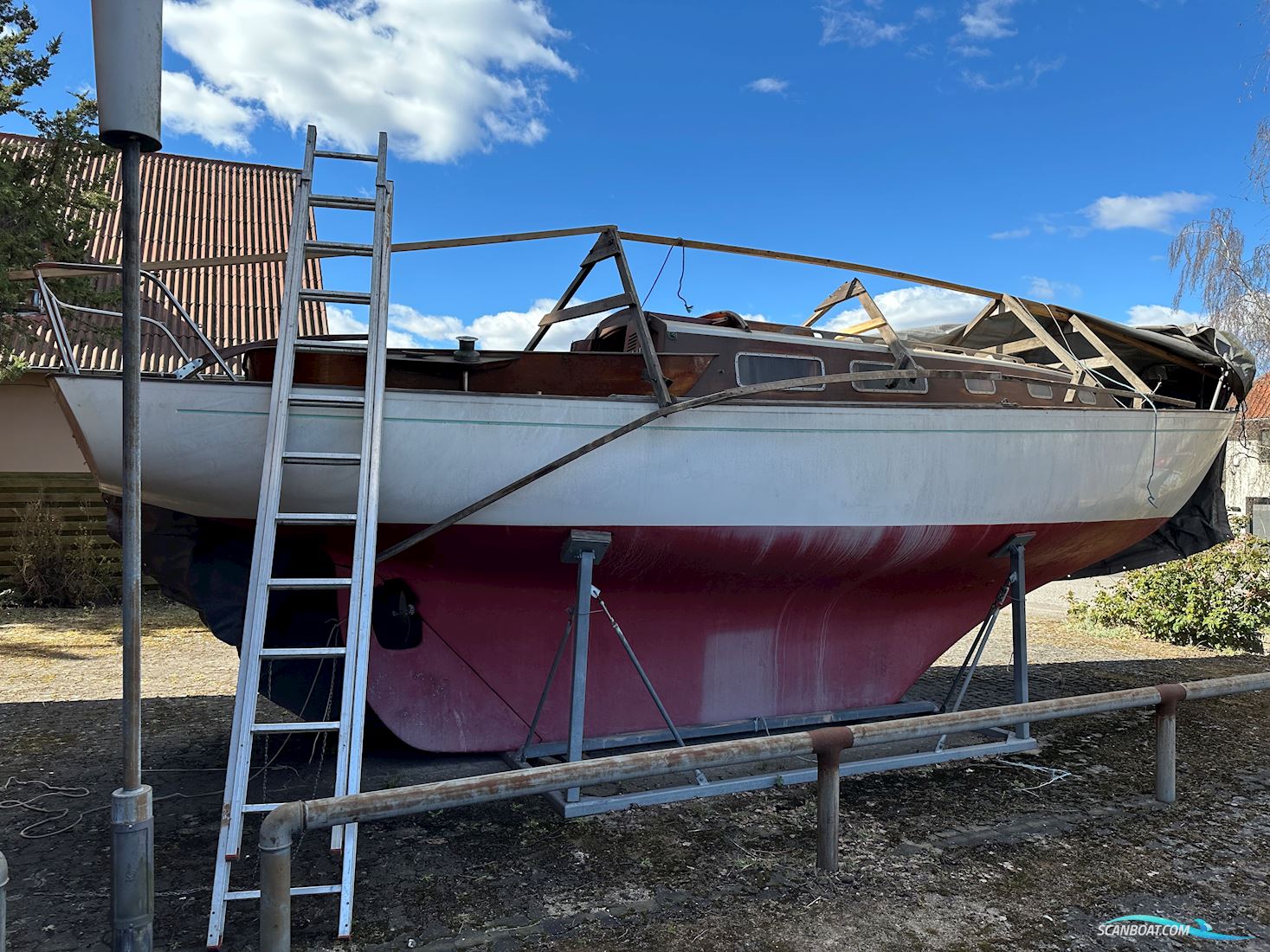 Vindø 30 Sejlbåd 1971, med Volvo Penta motor, Danmark