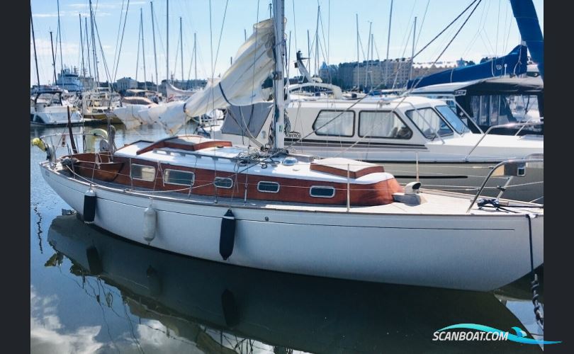 Vindø 30 Sejlbåd 1982, med Volvo Penta  2 Cylindret motor, Danmark